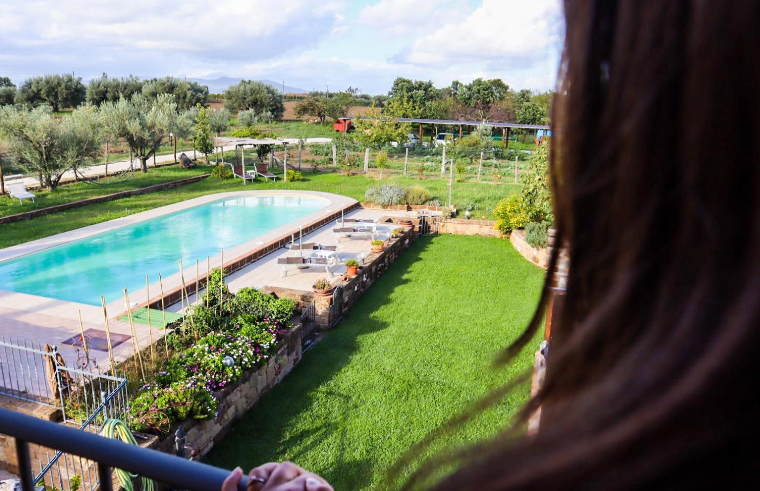 Podere Ficolivo Pitigliano Kültér fotó