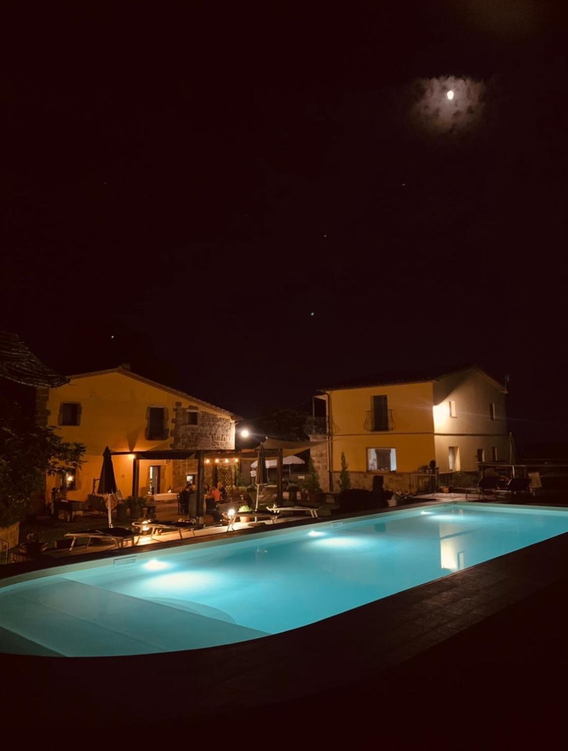 Podere Ficolivo Pitigliano Kültér fotó