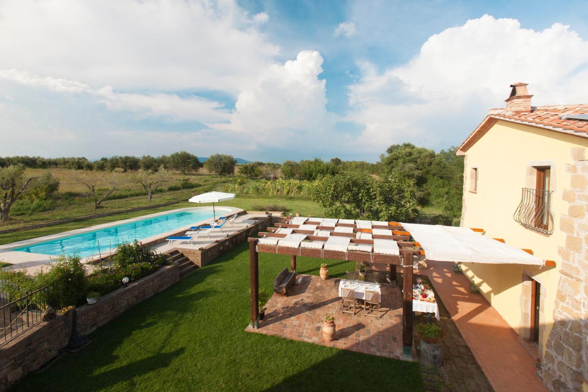 Podere Ficolivo Pitigliano Kültér fotó